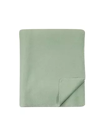 PROFLAX | Coperta - Plaid PROFLAX FLEECE 160x200cm Secret Forest | hellgrün